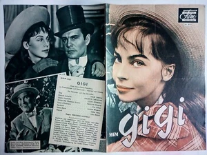 M42 FILMPROGRAMM DNFP - GIGI - Leslie Caron / Maurice Chevalier - Picture 1 of 2