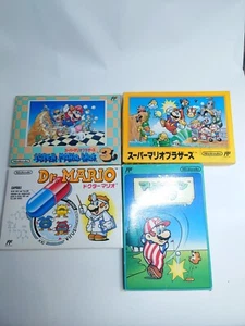 # Lote de 4 Nintendo Famicom Mario Set FC NES JP Japón NTSC-J - Imagen 1 de 22