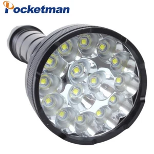 15LED Potente Linterna LED Linternas LED Linterna Linterna LED Brillante - Imagen 1 de 9