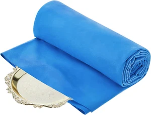 3,3 Yard Anlaufgeschütztes Silbertuch Schmuck Aufbewahrung Silbertücher zum Schutz von Silber - Bild 1 von 12