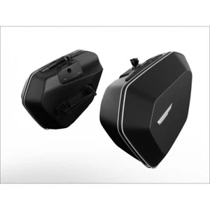 BMW Motorrad Genuine K83 F900R K84 F900XR Soft Panniers Flexible Left + Right - Picture 1 of 7