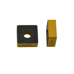 10 Stück SNMG150612 SNMG543 neue Hartmetalleinsätze für Stahl - Bild 1 von 3
