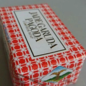 6x Camphor Soap Jade Garuda Pagoda Ginger With Herb Oil Control  Traditional - Picture 1 of 8