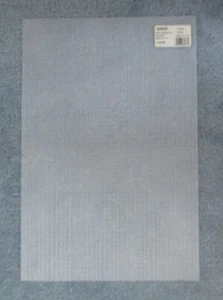 LOT of 5 DARICE SUPER SOFT 7 Mesh Clear PLASTIC CANVAS 12" x 18" - Picture 1 of 2