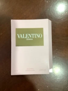 Brand new Valentino Donna sample Spray .04oz On card eau de parfum - Picture 1 of 1