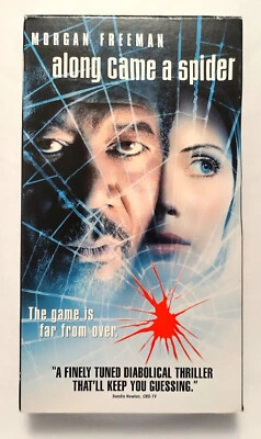 Along Came a Spider (VHS, 2001) Morgan Freeman - Image 1 of 4