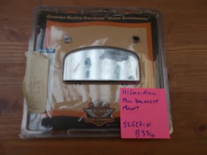 Harley-Davidson Mini Rückenlehne Halterung Chrom Kit (52527-01) Neu Original B334 - Bild 1 von 7