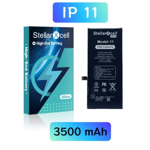 StellarXcell Ultra 7037 TI Bateria do IP7 8 Xs Xr 11 12 13 14 15 Pro Mini Plus - Zdjęcie 1 z 36