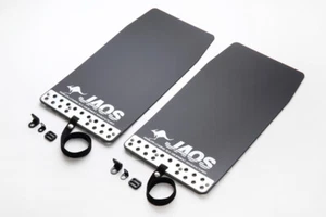 JAOS B622003 Mud Flaps Splash Guards 2P BLACK Jimny JB43 JUKE HIACE RAIZE F/S - Picture 1 of 1