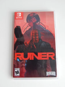 Ruiner Gioco e Istruzioni Completo! Nintendo Switch! - Foto 1 di 2