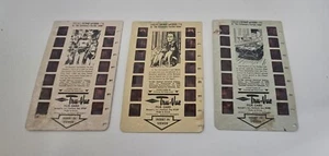 Set Of 3 Vintage Tru-Vue BATMAN Robin Catwoman 1966 Julie Newmar Cards 1,2,3 - Picture 1 of 10