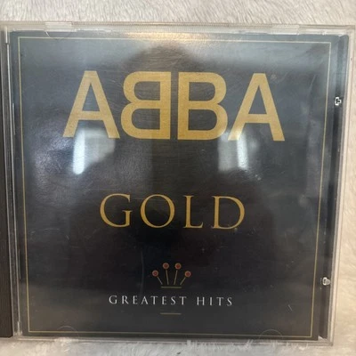 Abba Gold Greatest Hits CD Dancing Queen Take A Chance On Me Knowing Me  - Image 1 of 3