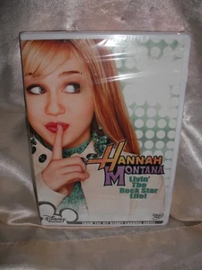 Hannah Montana, Vol. 1 - Livin' the Rock Star Life (DVD) Miley Cyrus (US IMPORT) - Picture 1 of 1