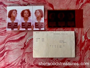 1982 COLOR PHOTO MUGSHOT PORTLAND OREGON DISORDERLY W/NEGATIVE MULTINOMAH - Picture 1 of 5