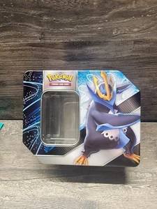Spada e Scudo: Stili di Battaglia V Strikers Solo Latta Empoleon V Pokemon con Plastica - Foto 1 di 5