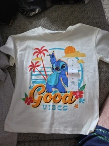 3t Disney Stitch Good Vibes Shirt - Bild 1 von 5