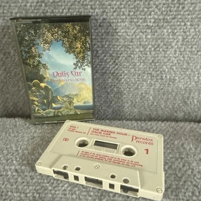Dalis Car The Waking Hour Music Cassette Tape Virgin Paradox Records Vtg 1984 Foto 1 de 4