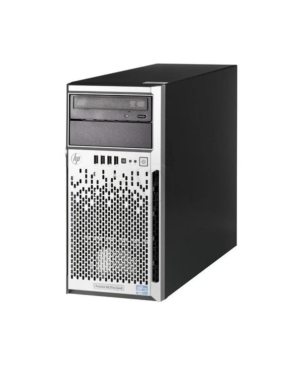 HP Proliant ML310E Gen 8 V2 Intel Pentium E3-1231 3.40GHz Windows server 2019 - Immagine 1 di 1