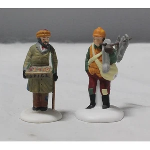 Department 56 | Village Street Peddlers | Juego de 2 | Leer - Imagen 1 de 2