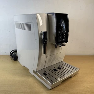 De'Longhi Bean to Cup Coffee Machine Dinamica ECAM350.35.W White Fully Working - Picture 1 of 18