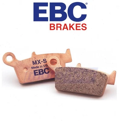EBC Rear MXS Series Race Brake Pads for 1996 Kawasaki KLX650R - Brake Brake nd Foto 1 de 4