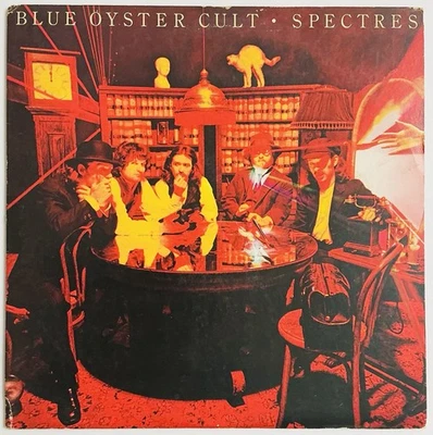 Blue Oyster Cult - Spectres - Vinyl LP - 1977 Columbia JC 35019 Ultrasonic Clean Foto 1 de 4