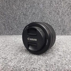 CANON EF50MM F1.8 STM Lens 0121200999 - Picture 1 of 7