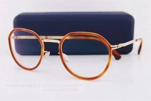 Brand New MYKITA Eyeglass Frames JUSTUS C264 A99-Champagne Gold/Havana 48mm - Picture 1 of 6