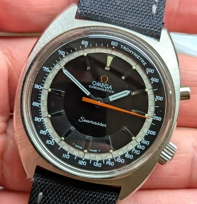 Reloj Omega Seamaster Chronostop 145.007 Circa 1970 Para Hombre De Colección, Excepcional Jumbo Foto 1 de 4