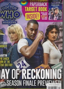 Doctor Who Magazine issue 617 2025 Day of Reckoning - Bild 1 von 1