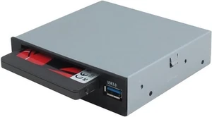 SEDNA - USB 3.0 Internal 2.5" HDD/SSD Dock with 1 Extra Port Black  - Picture 1 of 5
