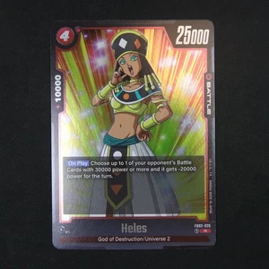 Heles Rare FB02-026 Blazing Aura Holo - Picture 1 of 2