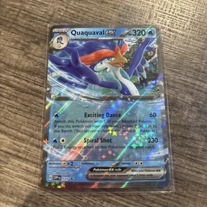 Quaquaval ex 035 Sv: Scarlet & Violet Promo Cards Holo - Picture 1 of 2