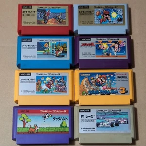 Nintendo games Wrecking Crew Urban Champion Super Mario Bros. Duck Hunt Famicom - Picture 1 of 19