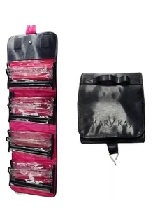 Mary Kay Roll Up Hänge Kosmetik/Kulturbeutel Reisetasche mit 4 herausnehmbaren Beuteln - Bild 1 von 6