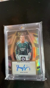 2023-24 Panini Select Premier League - Select Signatures Shay Given #Ss-Sgn (AU) - Bild 1 von 6