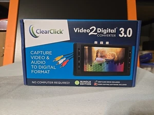 ClearClick Video to Digital Converter 3.0 Third Generation USB Capture Device - Picture 1 of 7