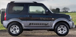 Suzuki Jimny Side Stripe Decals Both Sides Premium Vinyl Stickers 02 - Picture 1 of 6