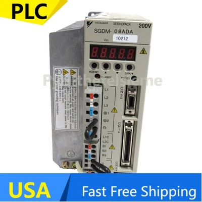 NEW YASKAWA SGDM-08ADA SGDM08ADA SERVO DRIVE FAST SHIPPING - Image 1 of 4