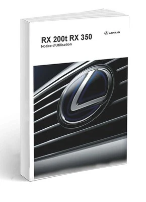Lexus RX350 RX200t 2015 istruzioni per l'uso italiano - Immagine 1 di 4