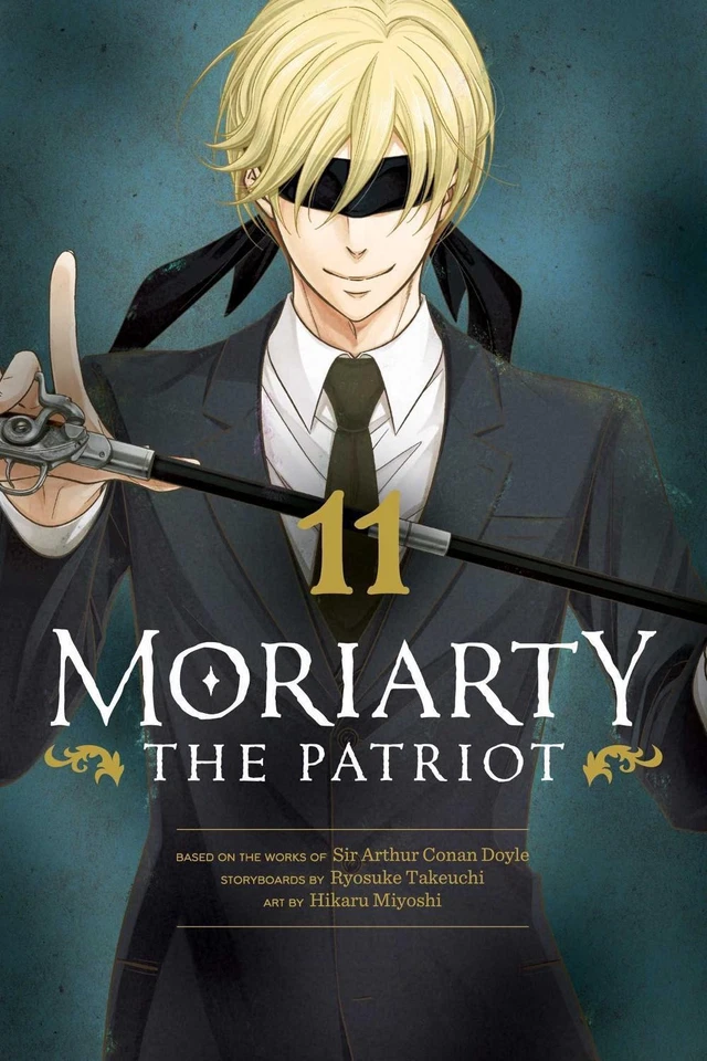 Moriarty the Patriot, Vol. 11 by Ryosuke Takeuchi (English) Paperback Book - image 1 of 1