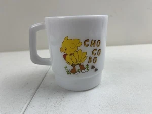 Chocobo Square Enix White Plastic Mug Cup - Picture 1 of 5
