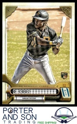Oneil Cruz 2022 Topps Gypsy Queen RC #30 Pittsburgh Pirates Baseball Card - Image 1 of 2