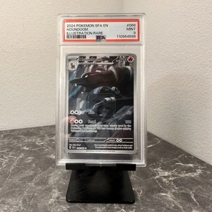 PSA 9 MINT Pokemon TCG Houndoom 066/064 66 Shrouded Fable Illustratrion Rare - Picture 1 of 2