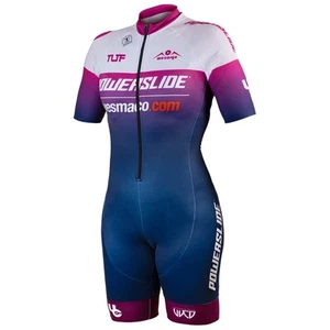 Powerslide Racing Suit für Speed und Racing Inline Skating, für Damen in pink - Bild 1 von 3