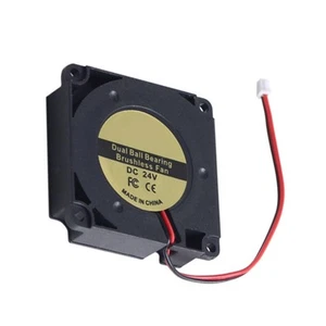 24V 4010 Doppio Cuscinetto A Sfere Ventola di Raffreddamento per Stampa 1115775 - Afbeelding 1 van 1