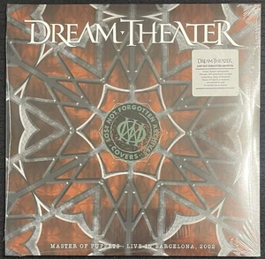 Dream Theatre-Master Of Puppets-Live In Barcelona, 2002 2 X Silver LP & CD - Picture 1 of 3