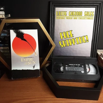 Empire of the Sun - VHS 1987 - Free Shipping! Buy 2 Get 1 Free!!! Foto 1 de 4