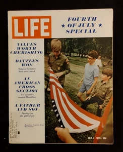 Life Magazine July 4, 1970 Fourth of July Special - Picture 1 of 2