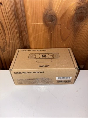 Logitech C920x Pro HD Webcam  - New - Image 1 of 2